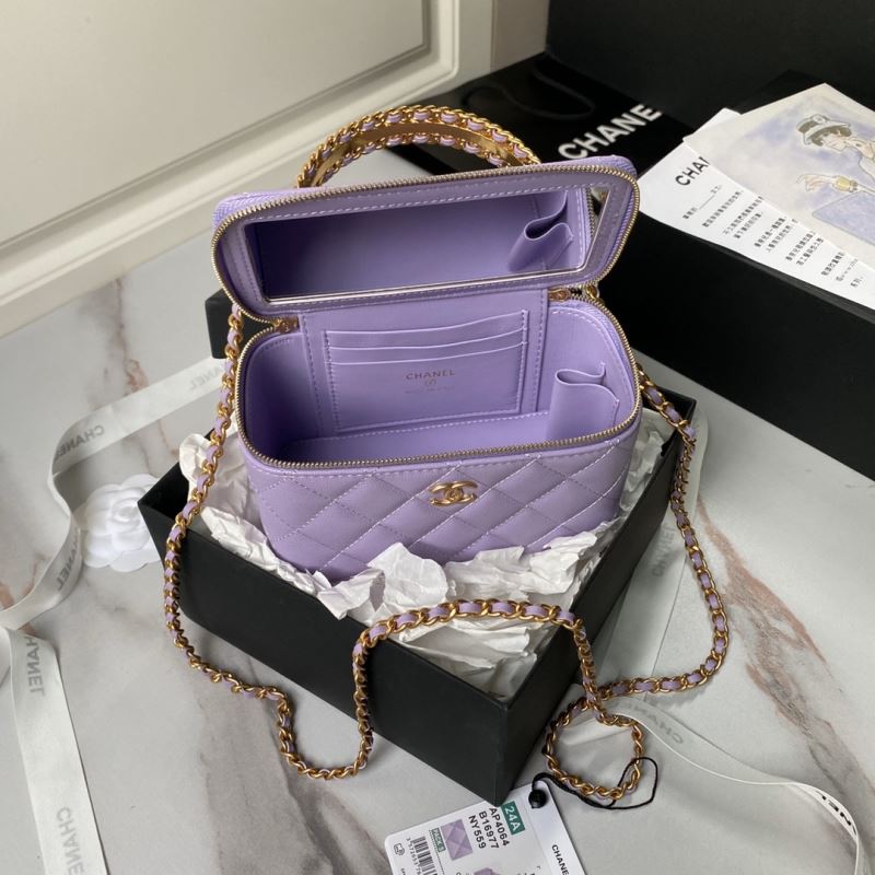 Ch**el cosmetic bags